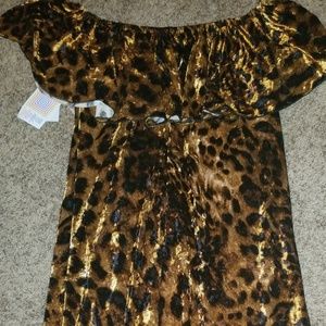 Lularoe Leopard Cici 2XL